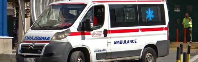 Petoro lakše povređeno tokom noći u saobraćaju u Beogradu