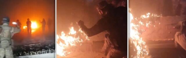 Pobunjenici u Siriji zapalili grob Asadovog oca (VIDEO)