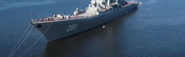 UKRAJINCI "OPKOLjAVAJU" KRIM POMORSKIM BAZAMA: Ruski admiral im žestoko odgovorio - Tu je naša najmoćnija grupa, niste opasnost za nas