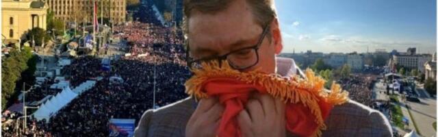 HVALA SRBIJO! Oglasio se predsednik Vučić i pokazao veličanstvene slike sa svenarodnog sabora (FOTO)