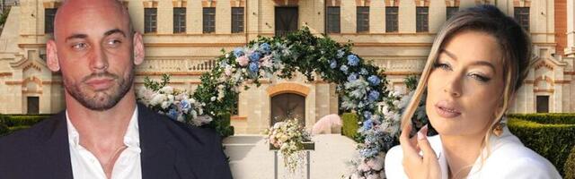 OBEZBEĐENJE OPKOLILO LOKACIJU GDE SE UDAJE TEA TAIROVIĆ! Ispred luksuznog salaša momci u crnom sve kontrolišu: Posebna procedura