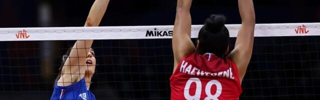Liga nacija: Srpske odbojkašice izgubile od reprezentacije koju su redovno pobeđivale