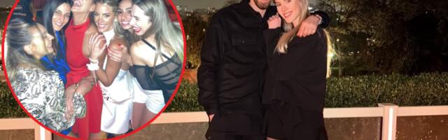 (FOTO/VIDEO) Nikad luđe devojačko veče: Pojavili se snimci sa žurke naše prelepe odbojkašice