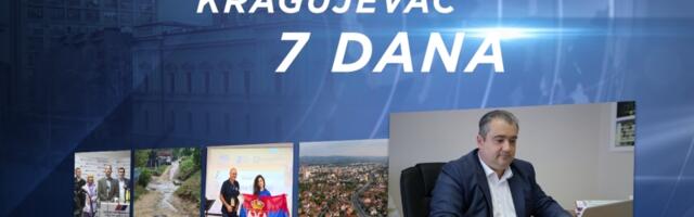 InfoKG 7 dana: 11 godina pod SNS-om, 5 najgorih ulica, Irini Stanišić srebro na Kipru, sanacija nebezbednih objekata, Milošević novi direktor JKP "Šumadija"...