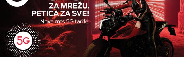 mts predstavlja 5G mobilnu mrežu: Korisnicima mts-a na raspolaganju 5G postpejd tarife i sjajne promocije