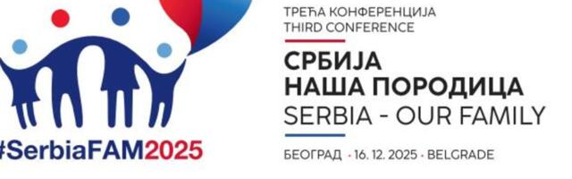Velika konferencija o demografskom razvoju Srbije održaće se u Sava centru