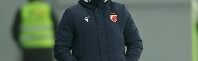 PRVE REČI VLADANA MILOJEVIĆA POSLE NOVOG KIKSA ZVEZDE! Trener crveno-belih utučen posle remija u Bačkoj Topoli: "Potrošili smo prvo poluvreme..."