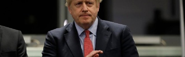 Boris Džonson u samoizolaciji