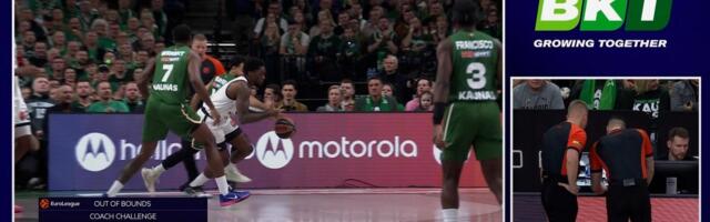 Skandal u Kaunasu: Sudije žestoko oštetile Partizan!