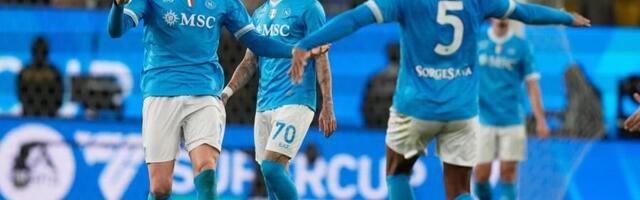 Vanja osvojio prvi pehar u dresu Napolija