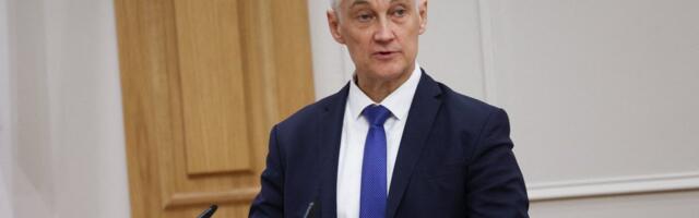 Belousov u poseti grupi "Zapad": Ukrajinski napad neslavno završen - vojska totalno poražena (VIDEO)