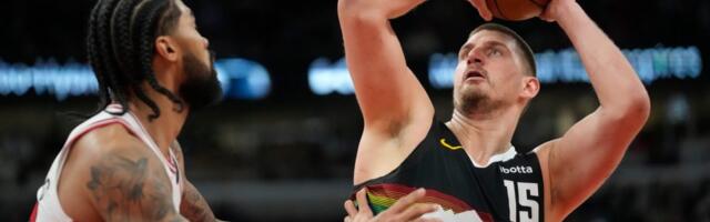 Nikola Jokić prestigao Oskara Robertsona po broju tripl dabl učinaka u karijeri