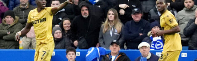 Сар донео победу Кристал Паласу