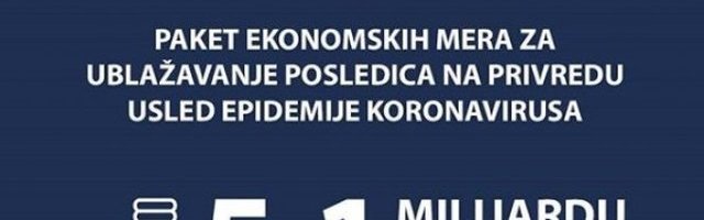 SRBIJA DONELA OZBILJNE MERE, PREDSEDNIK VUČIĆ PORUČIO: Borićemo se i pobedićemo