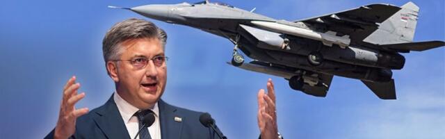 "Nepotrebna histerija zarad političkih poena": Plenković diže uzbunu zbog raketa Srbije