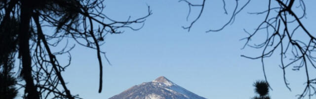 На острву Тенерифе регистрована необична активност вулкана Теиде