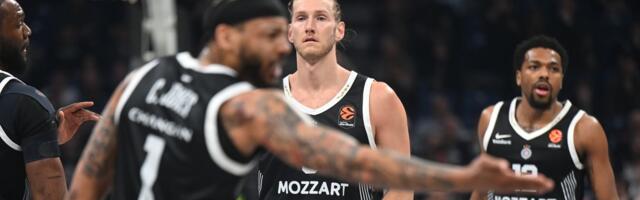 Zvezda slavi pobedu Partizana i katastrofu Dubaija: Ovako izgleda tabela Evrolige!