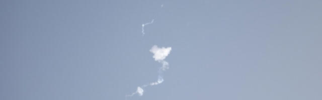 Od pada delova pogođene iranske rakete poginulo dvoje stranaca