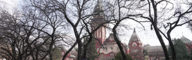 Сутра облачно и хладно времe