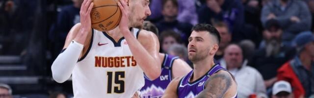 Jokić ispisuje istoriju, Denver melje rivale pred plej-of!