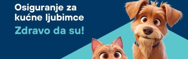 DDOR lansirao "Zdravo da su" - proizvod za osiguranje kućnih ljubimaca