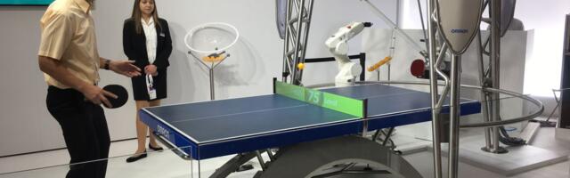Robot pobedio elitne igrače stonog tenisa, ali je u ovoj konkurenciji izgubio 6 od 7 mečeva