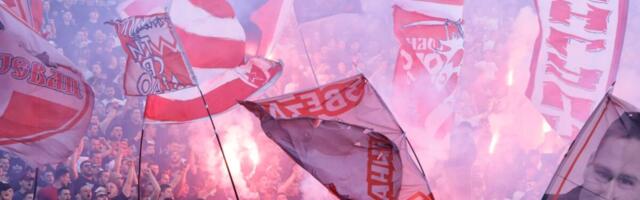 FEŠTA NA SEVERU: Partizan tone, Crvena zvezda pleše...(FOTO+VIDEO)