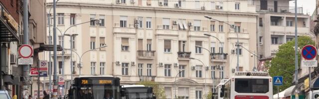 Sutra počinju radovi: Ove beogradske ulice biće zatvorene