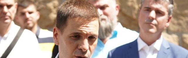 Miloš Jovanović već u kampanji: Možemo sa Studentskom listom