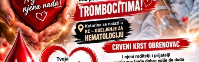 Katarini (30) iz Obrenovca su hitno potrebni trombociti: Porodica apeluje da donirate krv!