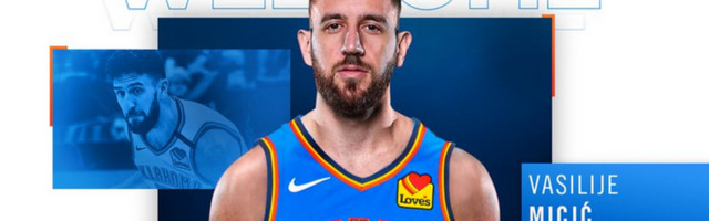SENZACIONALNA VEST: NOVI SRBIN U NBA LIGI! Oklahoma sa drafta "uzela" našeg talenta, a sada i REPREZENTATIVCA!