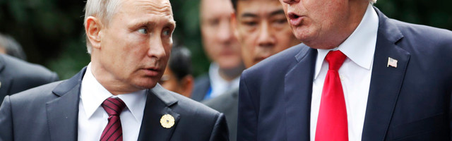 Путин и Трамп издали ретко заједничко саопштење