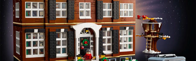 Sam u kući: Novi Lego set za praznike