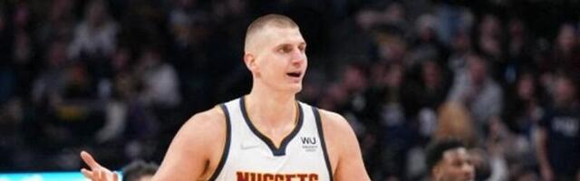 Jokićev šesti tripl-dabl u januaru i 22 poena poena u drugom poluvremenu (VIDEO)