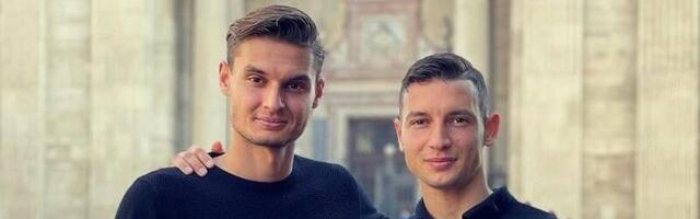 Novi bratski tandem u Makedoniji: Poziv Davidu i Dorianu Babunskom za utakmicu sa Italijom
