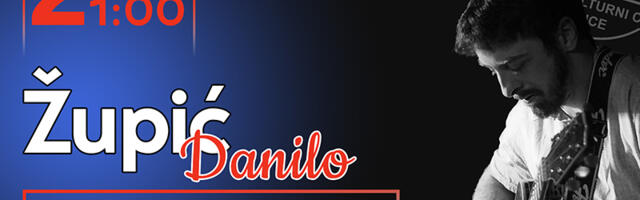 Akustično krstarenje sa Danilom Župićem