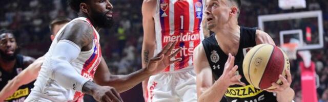 IZAŠLE KVOTE ZA MAJSTORICU PARTIZAN - CRVENA ZVEZDA! Evo ko je sad favorit za titulu prvaka regiona