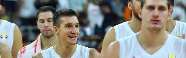 Nikola Jokić i Bogdan Bogdanović u fudbalskoj reprezentaciji Srbije