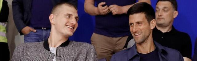 Jokić o Đokoviću: Svi osećamo da u jednom trenutku postajemo Novak (VIDEO)