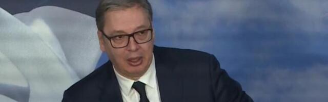 'DO SKOROG VIĐENJA U BEOGRADU'! Vučić poručio iz Žitorađe: "Mirnim i demokratskim putem borićemo se za našu zemlju"!