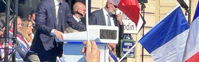 DVOSTRUKI ADUTI FRANCUSKIH SUVERENISTA: Ko je mladi političar Žordan Bardela koji uspešno s Marin Le Pen vodi stranku Nacionalno okupljanje