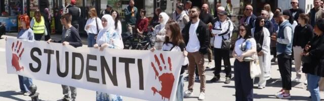Poziv studenata DUNP-a: Svi na protest ispred Gradske uprave!