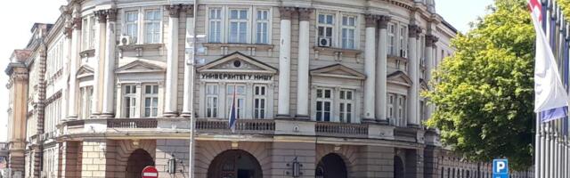 Na Univerzitetu u Nišu najveće največi broj kandidata za psihologiju, arhitekturu i medicinu, najmanje za ruski jezik