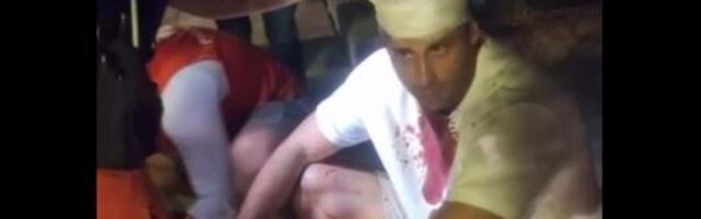 Pretučen narodni poslanik SSP-a Peđa Mitrović (VIDEO)