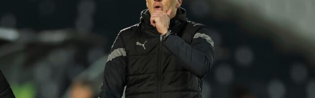 Marko Jovanović napustio stručni štab Partizana