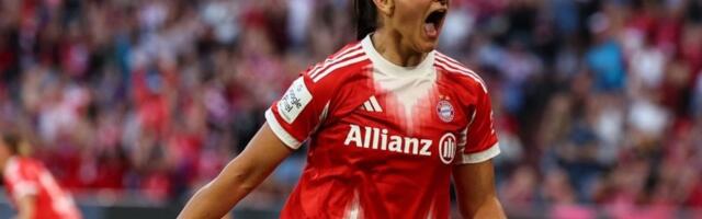 Srpska fudbalerka “pumpala” u Parizu u dresu Bajerna na utakmici Lige šampiona (FOTO)