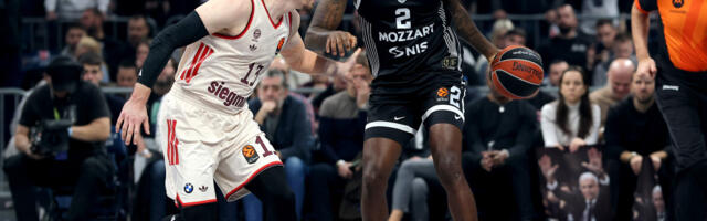 Bizarno veče u Areni - Zvižduci, pa podrška za igrače: Partizan srušio Bajern