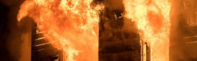 U požaru poginulo najmanje 22 ljudi. mahom žene, jedna bila trudna: Tragedija u Džakarti