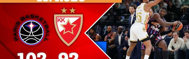 Pariz izrešetao, ponizio i otreznio Zvezdu