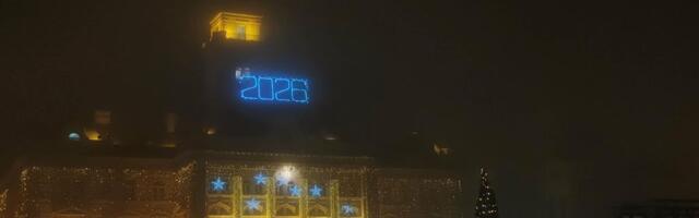 Novosađani dočekali Novu 2026. godinu